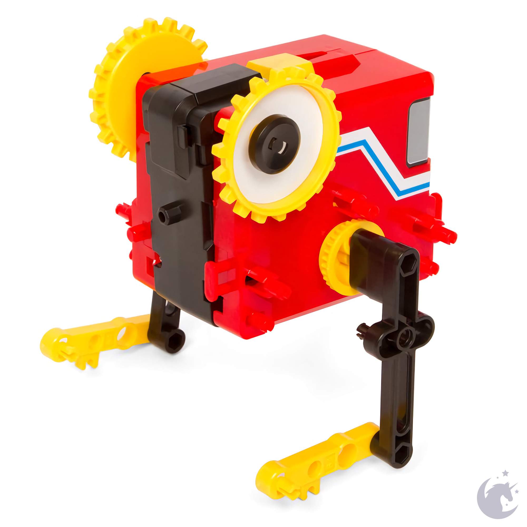 unicorntoys cic kits 4 in 1 motorized educational robot kit engineering stem toys for kids CIC21-891