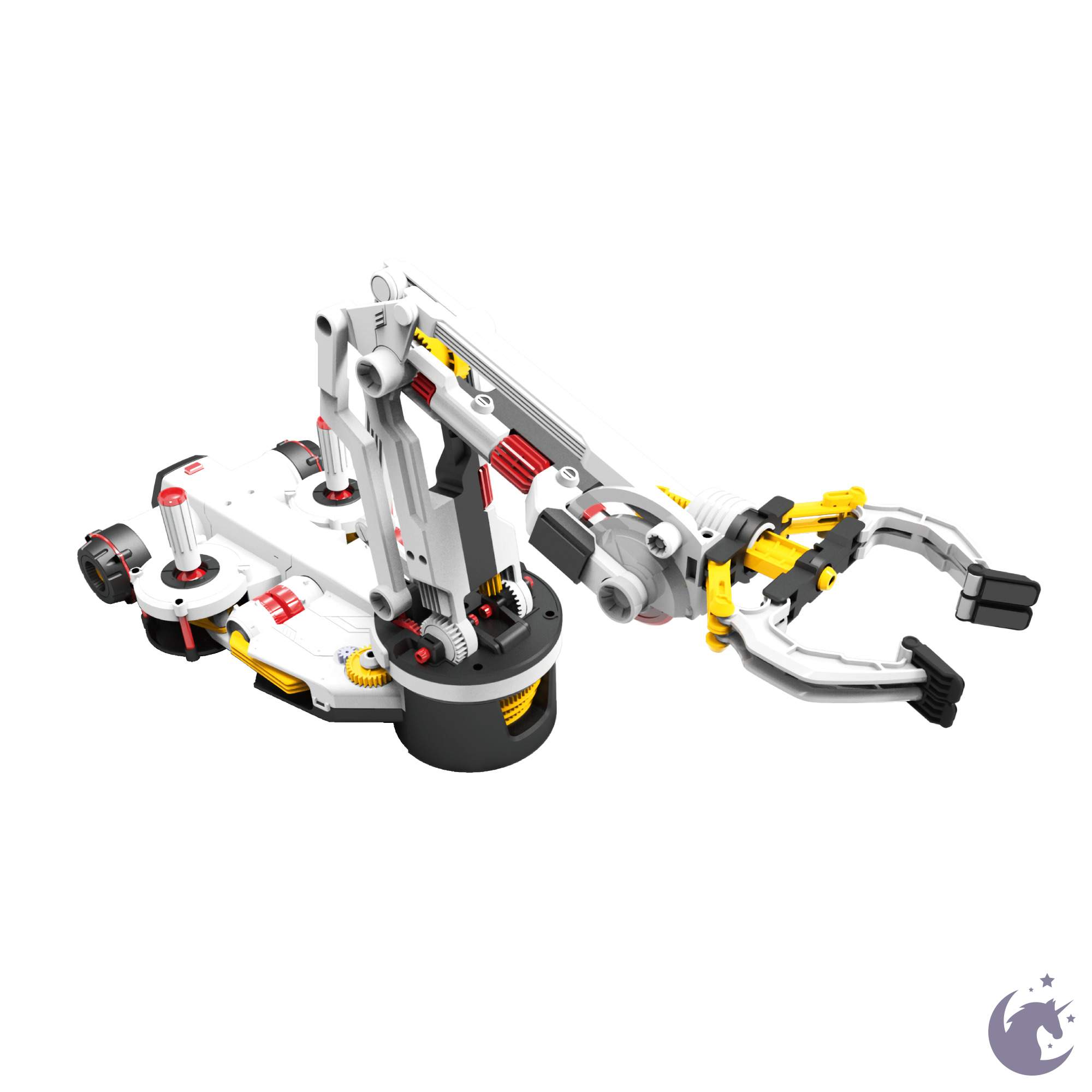 unicorntoys cic kits joystick robotic arm educational robot engineering stem toys for teens CIC21-537