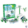 unicorntoys cic kits 6 in 1 educational solar robot kit engineering stem toys for kids CIC21-610