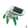 unicorntoys cic kits 6 in 1 educational solar robot kit engineering stem toys for kids CIC21-610