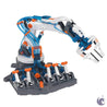 unicorntoys cic kits hydraulic robot arm educational robot kit engineering stem toys for kids CIC21-632