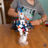 unicorntoys cic kits hydraulic robot arm educational robot kit engineering stem toys for kids CIC21-632