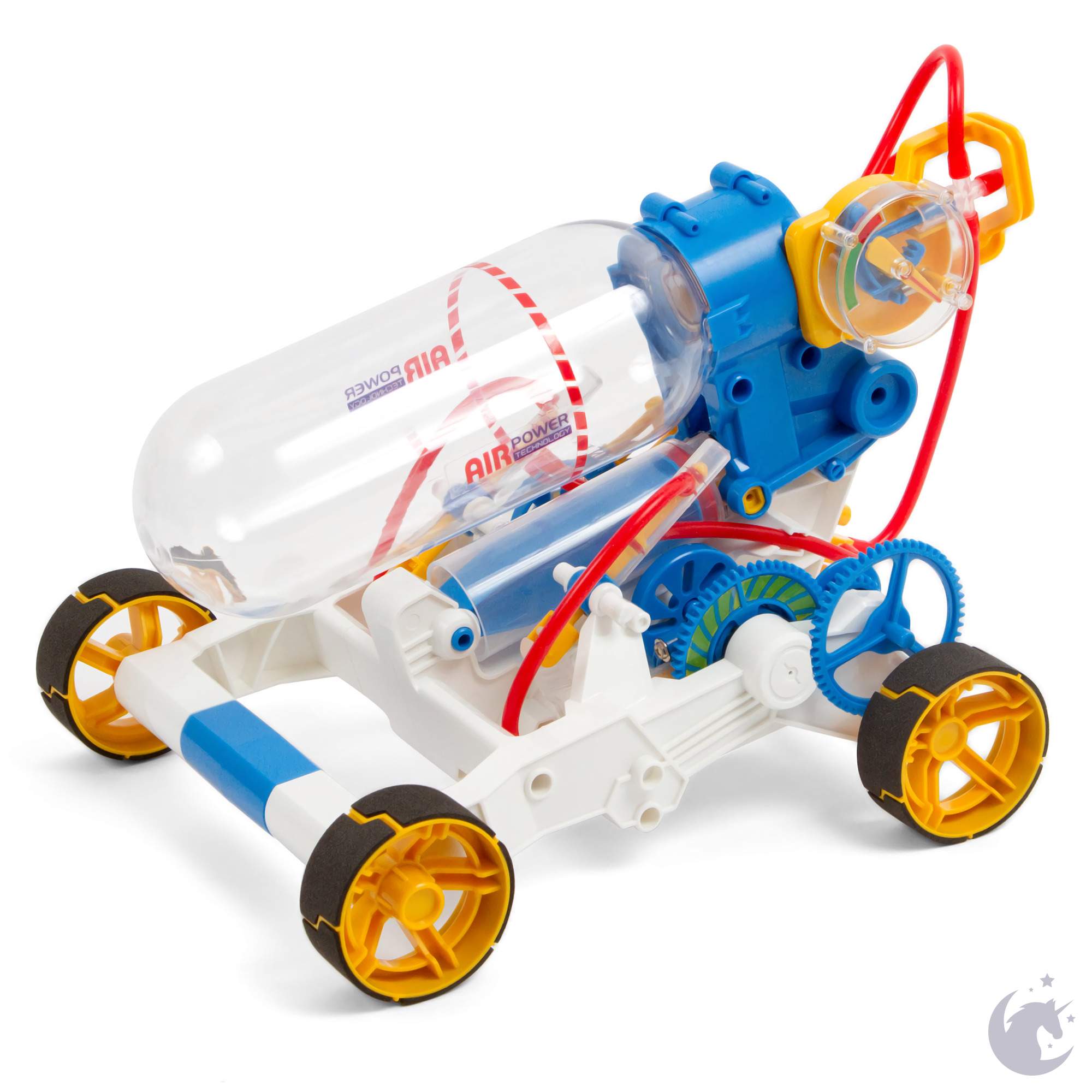 unicorntoys cic kits air power engine car educational robot kit engineering stem toys for kids CIC21-631