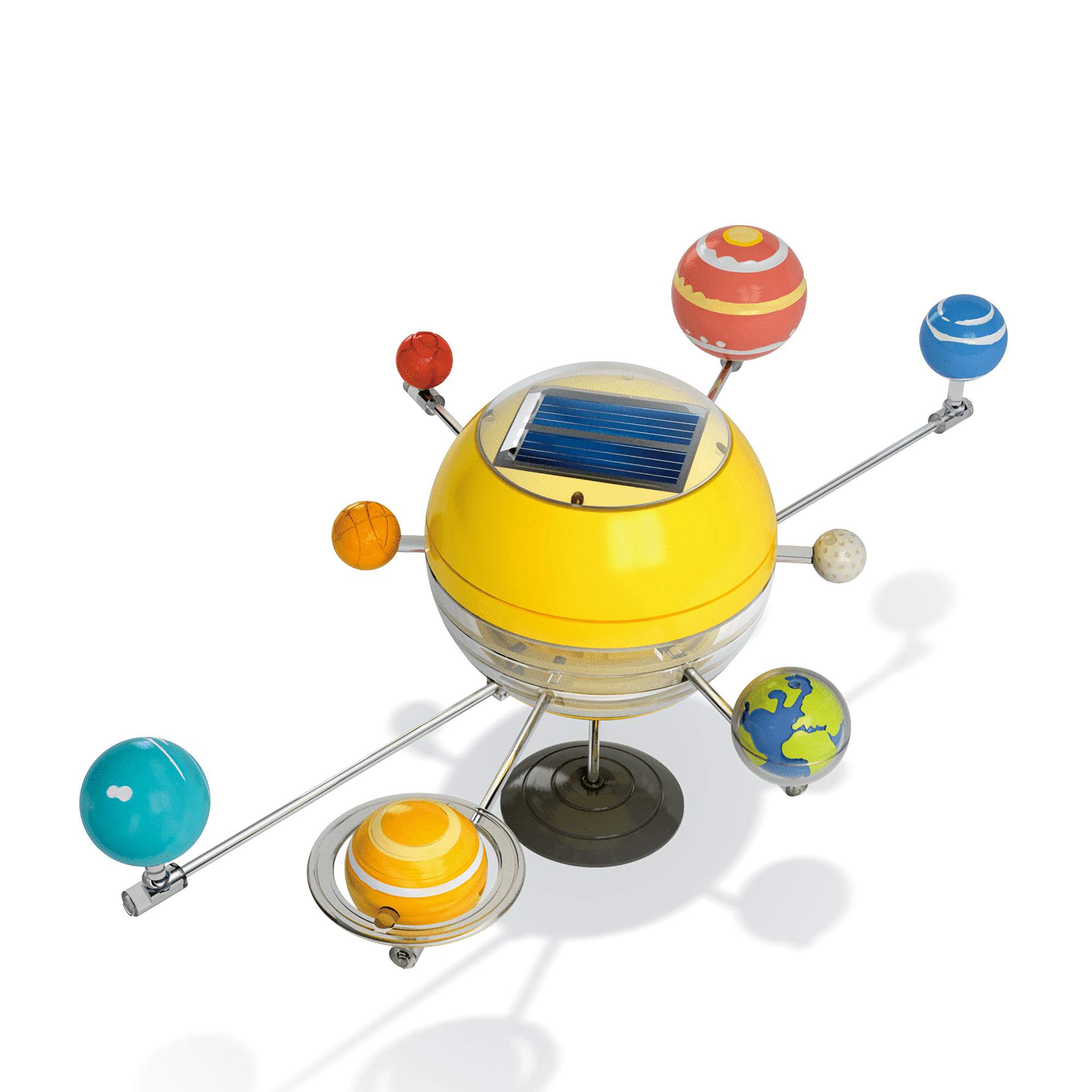 CIC Kits The Solar System Painting Kit and Solar Powered STEM Toy 8 ...