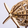 unicorntoys robotime rokr air vehicle diy mechanical model building 3d wooden puzzle kit birthday gifts for teen LK702
