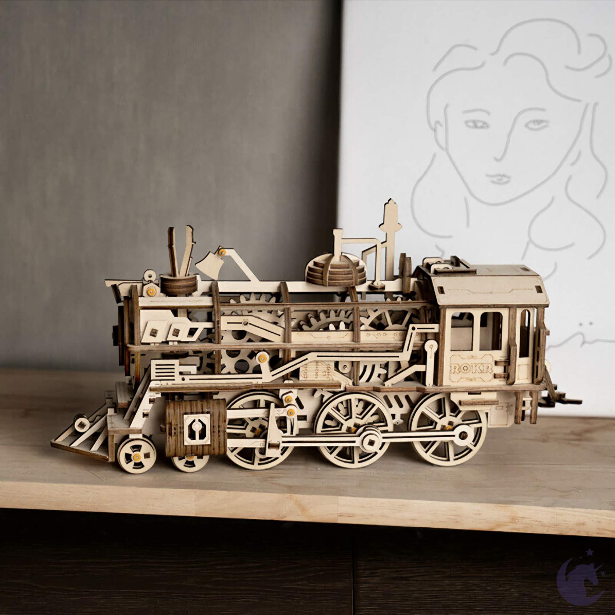 Rokr locomotive sales