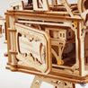 unicorntoys robotime rokr vintage vitascope diy mechanical model building 3d wooden puzzle kit birthday gifts for teen LK601