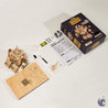 unicorntoys robotime rokr orpheus steampunk diy music box 3d wooden puzzle birthday gift kits for teens AM601