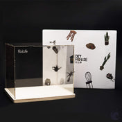 Display Case for Robotime/Rolife DIY Miniatures Dollhouse