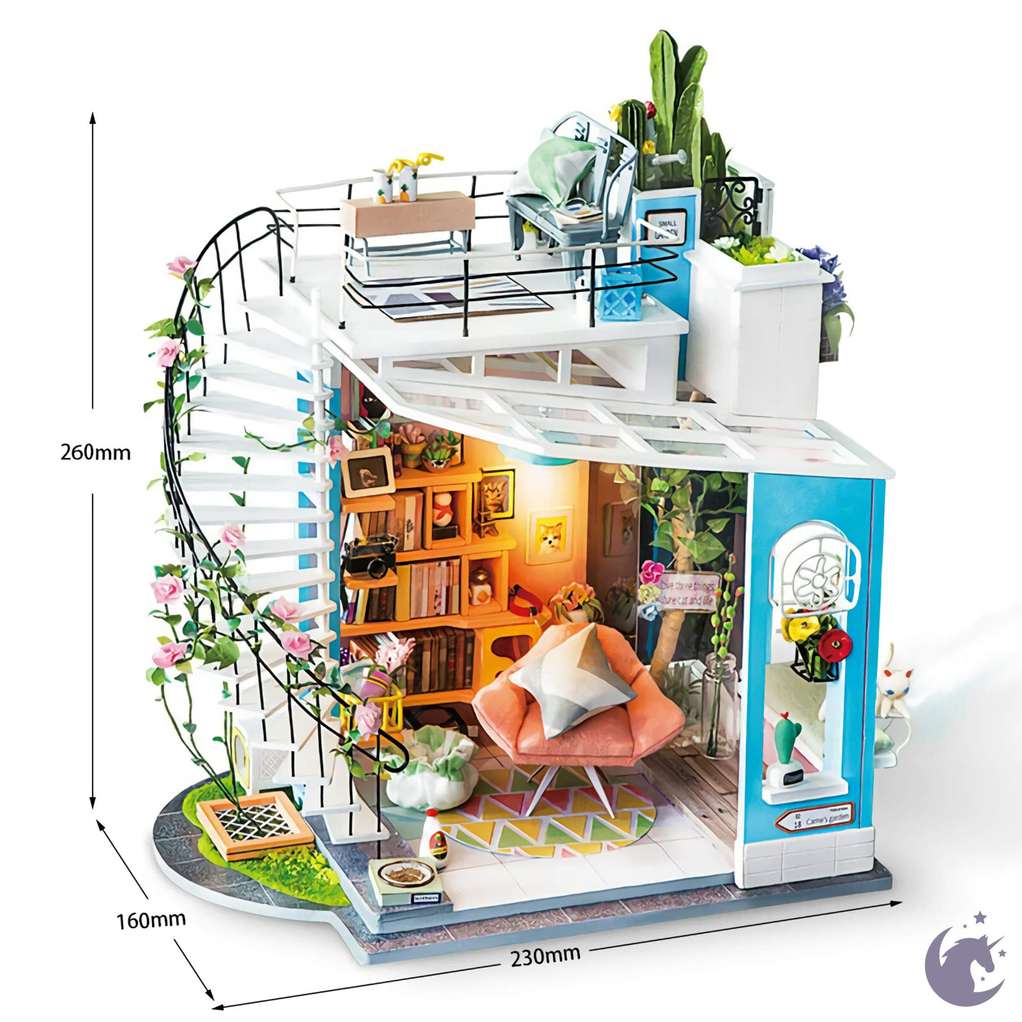 Best miniature dollhouse kits on sale