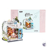 unicorntoys rolife robotime diy miniature dollhouse dg12 Dora's Loft diorama craft kit
