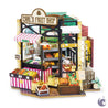 unicorntoys rolife robotime diy miniature dollhouse dg142 Carl's fruit shop diorama craft kit