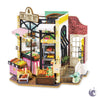 unicorntoys rolife robotime diy miniature dollhouse dg142 Carl's fruit shop diorama craft kit