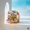 unicorntoys rolife robotime diy miniature dollhouse dg142 Carl's fruit shop diorama craft kit