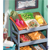 unicorntoys rolife robotime diy miniature dollhouse dg142 Carl's fruit shop diorama craft kit