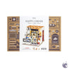 unicorntoys rolife robotime diy miniature dollhouse dg145 Emily flowership diorama craft kit