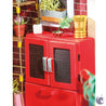 unicorntoys rolife robotime diy miniature dollhouse dg145 Emily flowership diorama craft kit