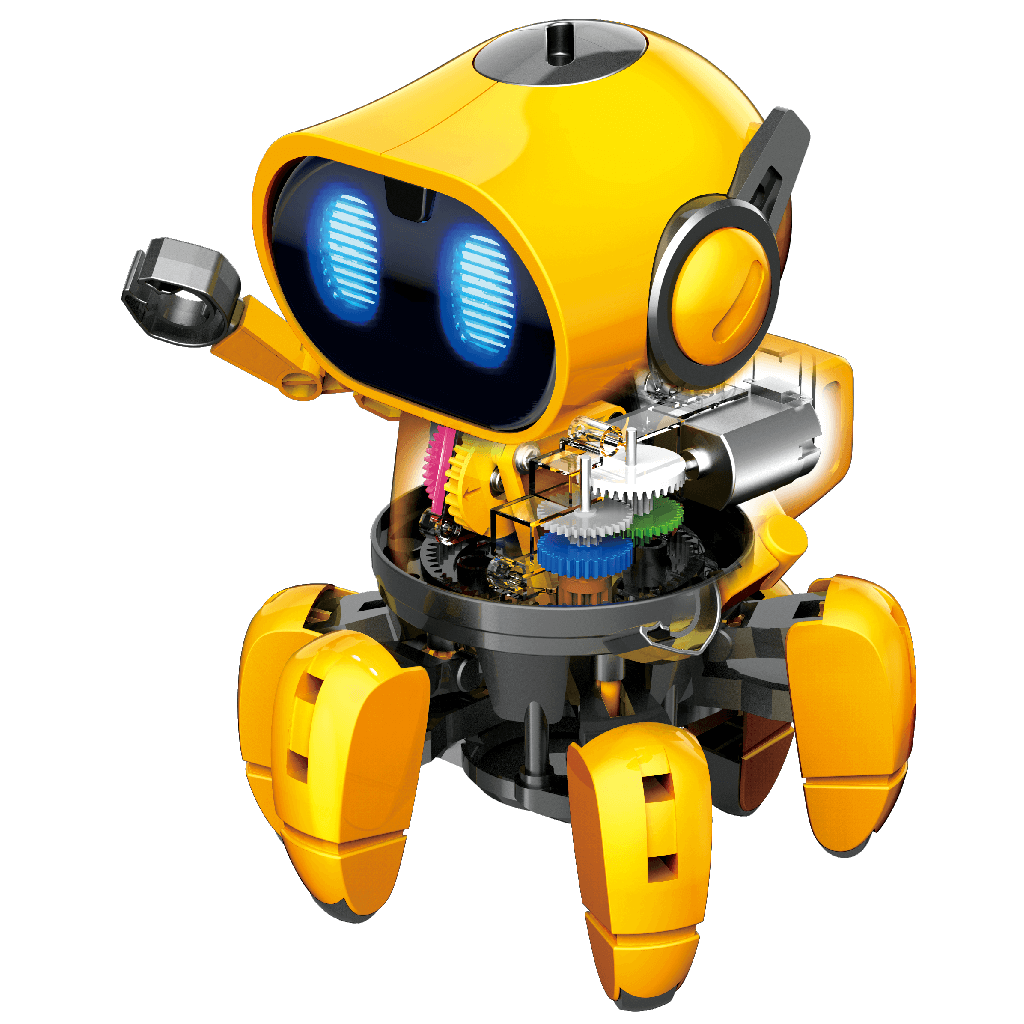 unicorntoys cic kits intelligent motion detecting Tobbie education robot kit engineering stem toys for kids CIC21-618