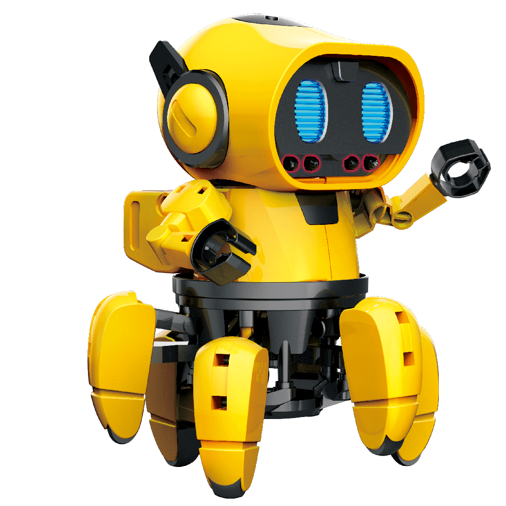 CIC Kits The Tobbie Robot Self-Guiding AI Companion STEM Toy Age 8