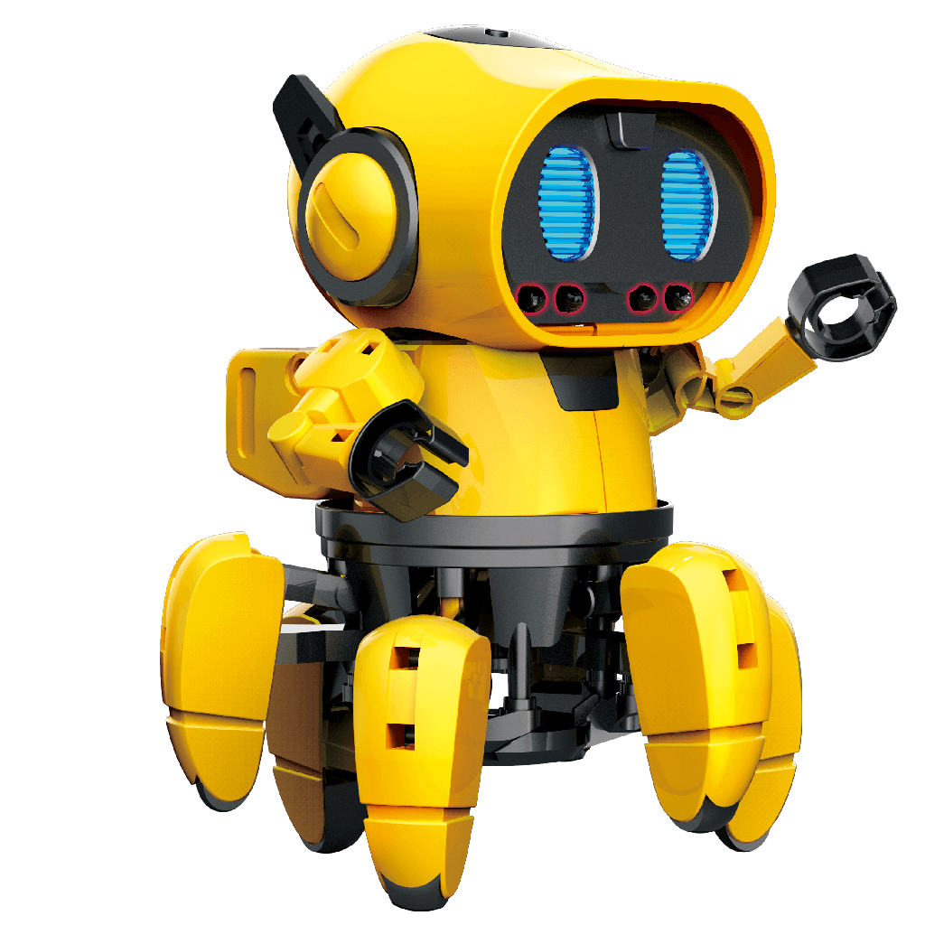 unicorntoys cic kits intelligent motion detecting Tobbie education robot kit engineering stem toys for kids CIC21-618