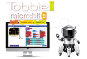 Tobbie II + Micro:bit Kit Coding Robot Age 12+