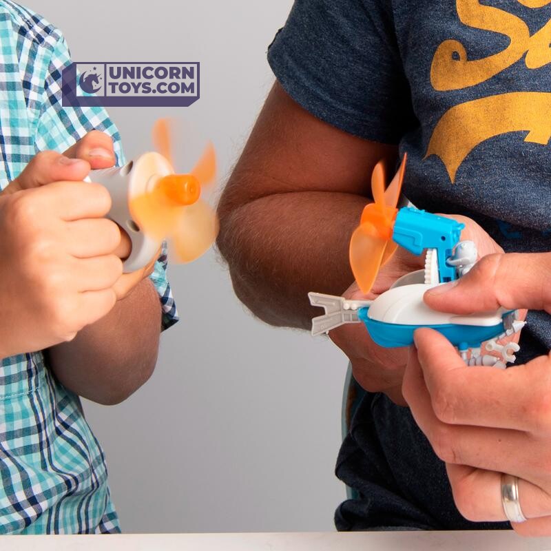 CIC Kits Windbots 6 in 1 Wind-powered Science Kit STEM Toy 10 ...