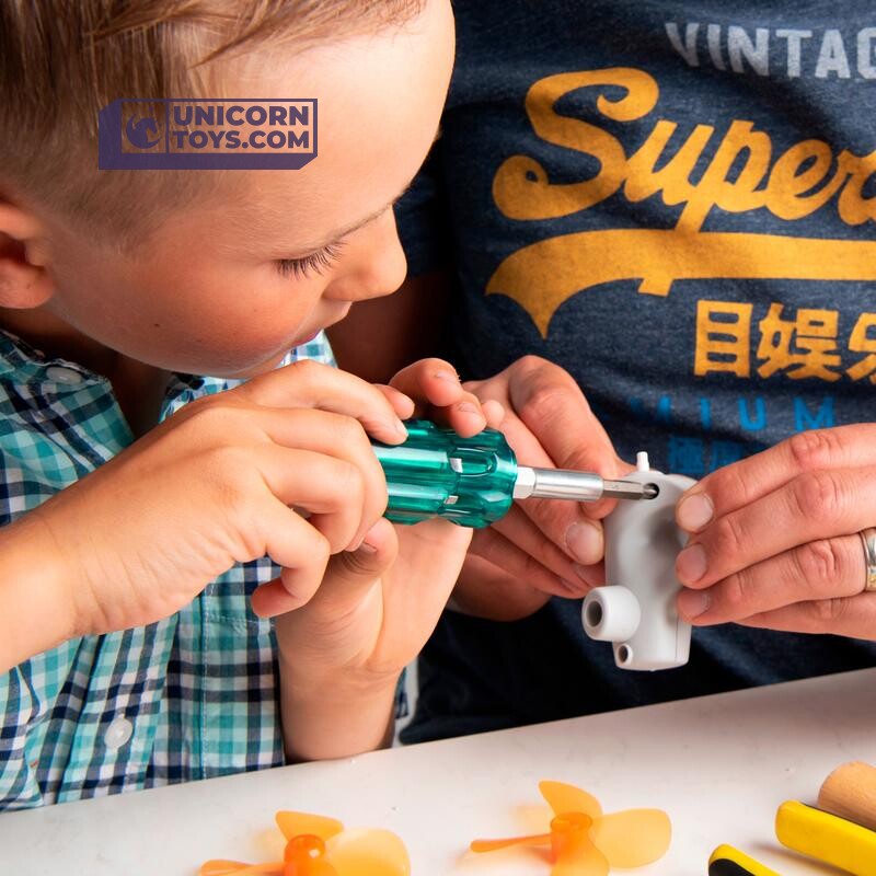 CIC Kits Windbots 6 in 1 Wind-powered Science Kit STEM Toy 10 ...