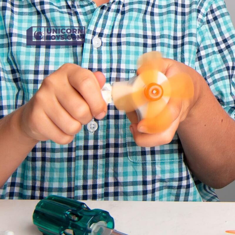 CIC Kits Windbots 6 in 1 Wind-powered Science Kit STEM Toy 10 ...