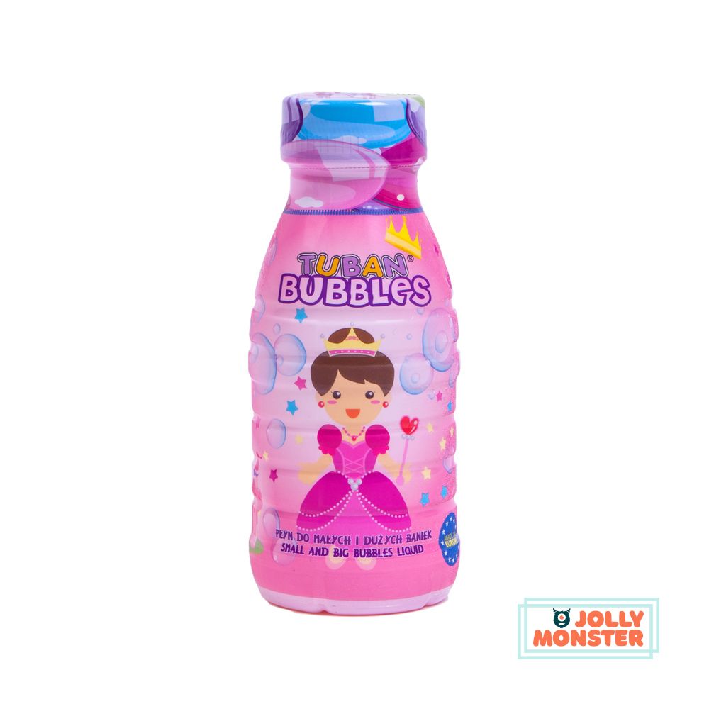 Case of Princess Soap Bubble Liquid 250ml (12 units)