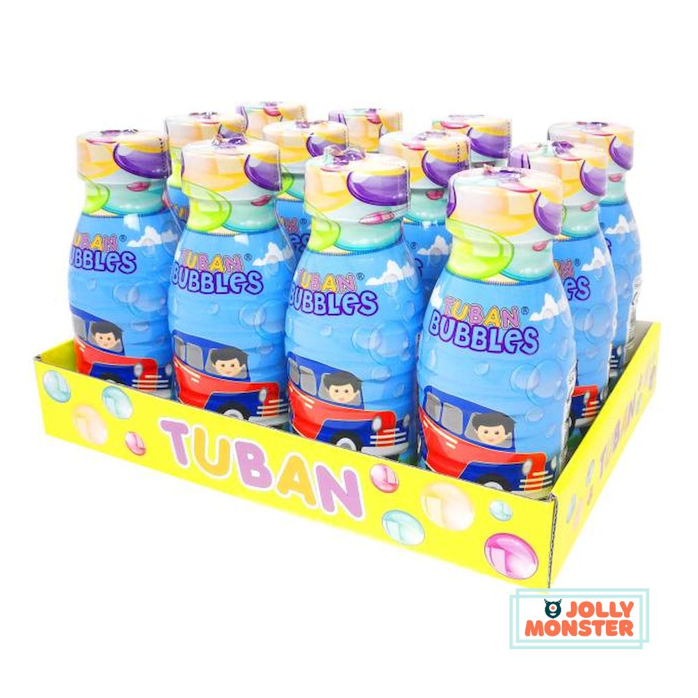 Case of Car Tuban Bubble Liquid 250ml (12 units)