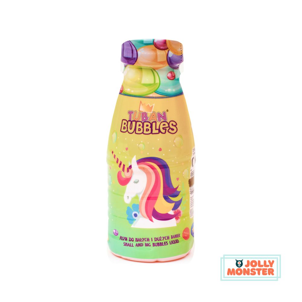 Case of Unicorn Tuban Bubble Liquid 250ml (12 units)