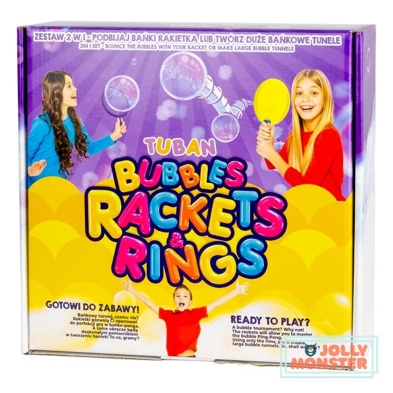Bubble Racket and Bubble Rings