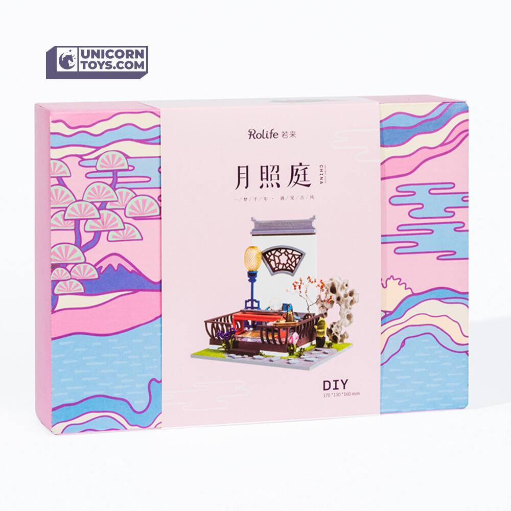 Moonlight Garden | Robotime SN003 Ancient China DIY Miniatures Dollhouse