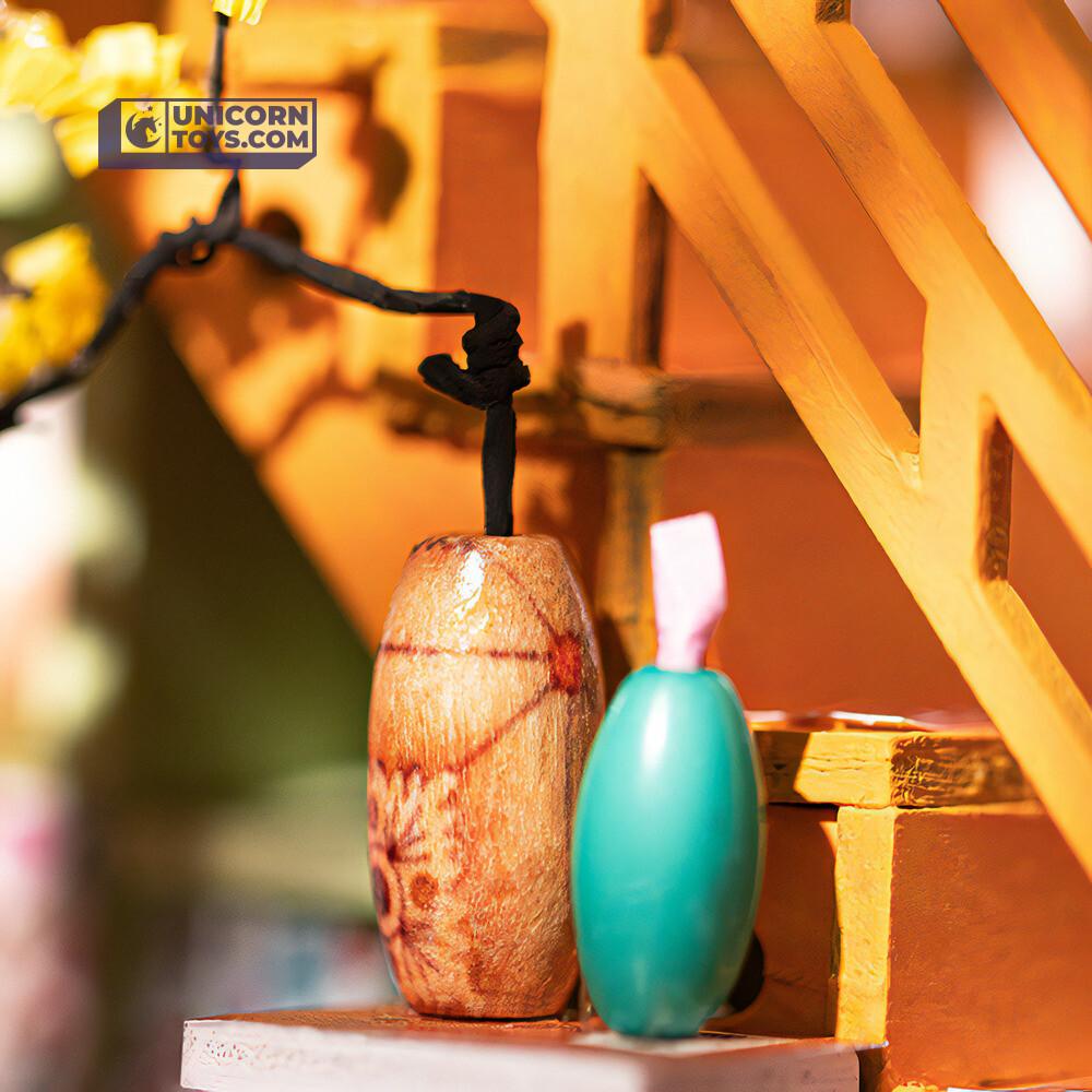Old Town Tavern | Robotime SN011 Ancient China DIY Miniatures Dollhouse
