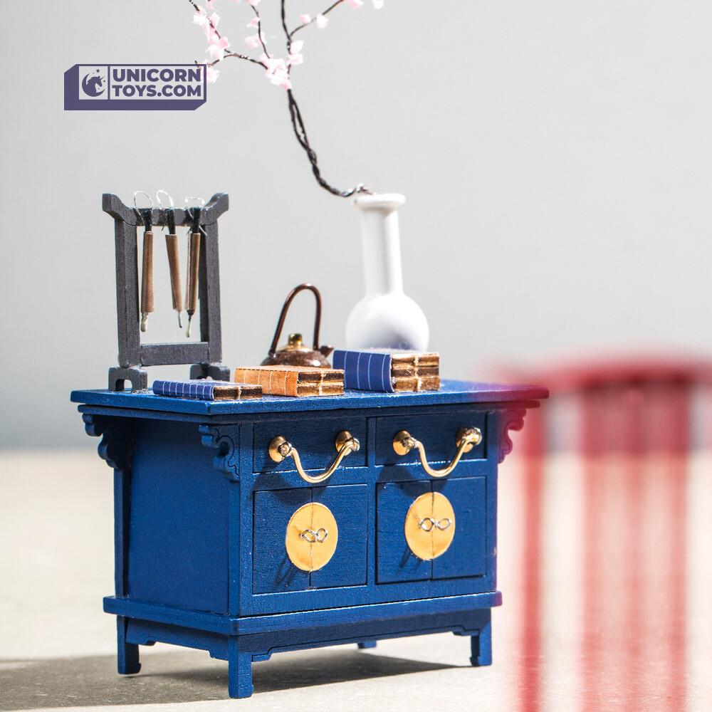 Reol 文明EP Canada Robotime Rolife Elegant Study DIY Miniatures