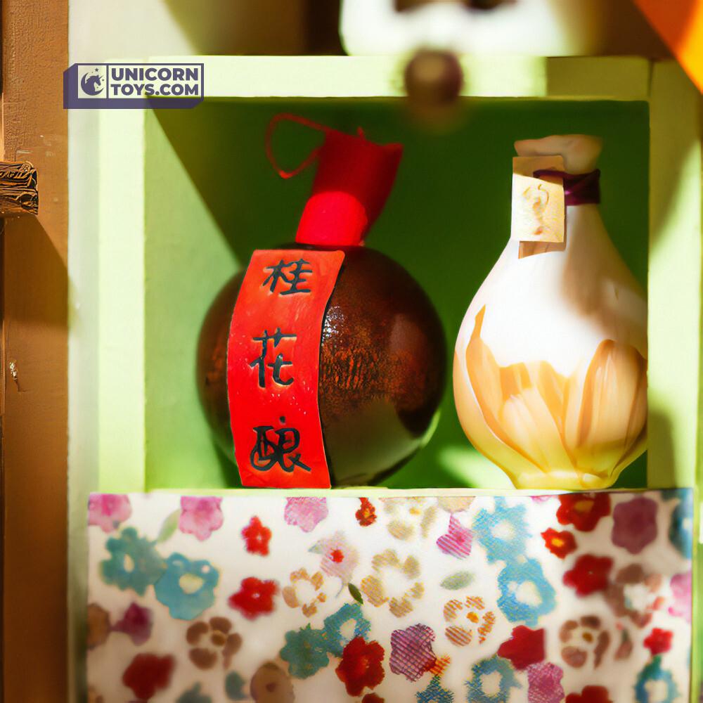 Old Town Tavern | Robotime SN011 Ancient China DIY Miniatures Dollhouse
