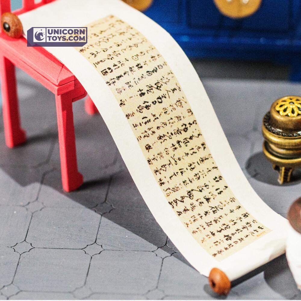 Reol 文明EP Canada Robotime Rolife Elegant Study DIY Miniatures