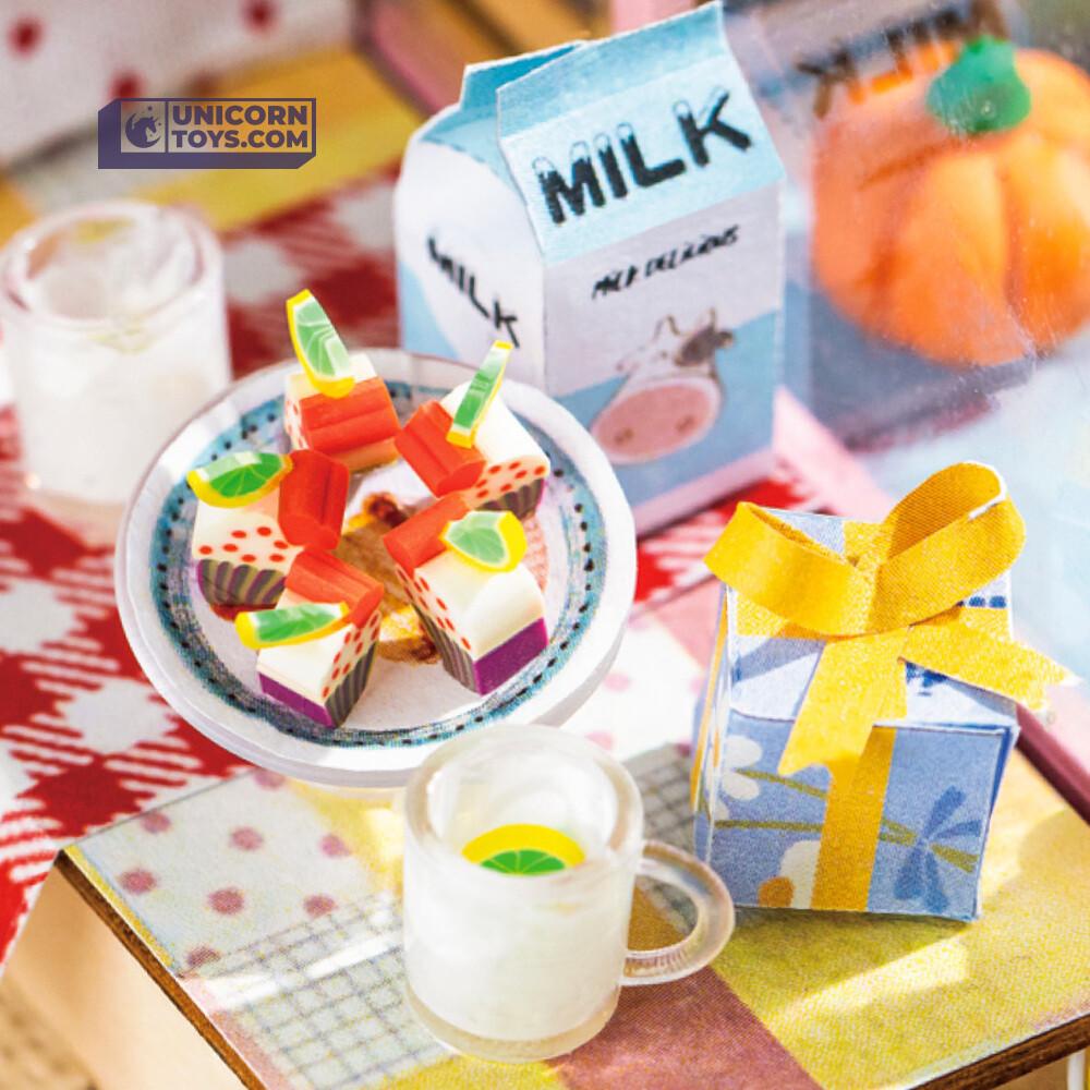 Holiday Party Time | Robotime DG153 DIY 1:24 Dollhouse Miniatures Kit