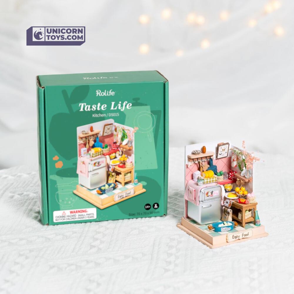 Rolife miniature shop dollhouse