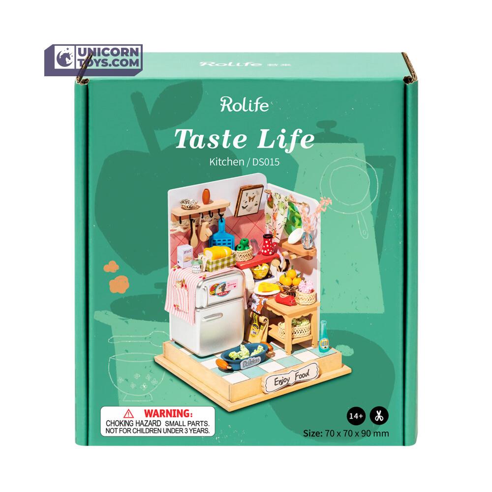 Taste Life | Robotime Rolife Tiny DS015 DIY Dollhouse Miniatures Kit