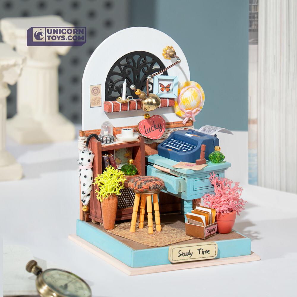 Record Mood | Robotime Rolife Tiny DS017 DIY Dollhouse Miniatures Kit