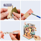 Sweet Dream | Robotime Rolife Tiny DS016 DIY Dollhouse Miniatures Kit