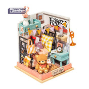 Sweet Dream | Robotime Rolife Tiny DS016 DIY Dollhouse Miniatures Kit