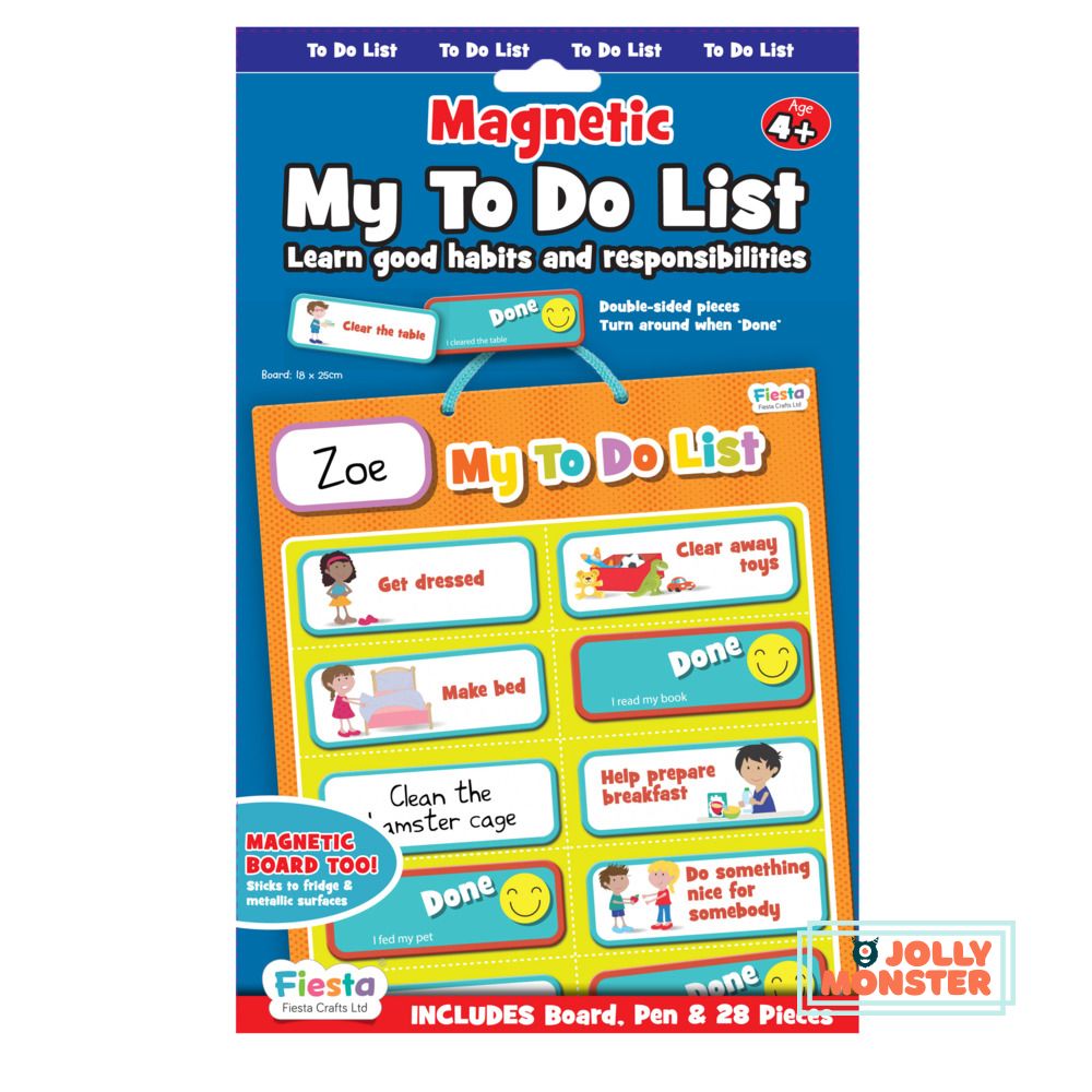 Magnetic - My To Do List