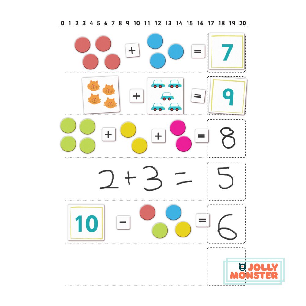 Magnetic - First Maths