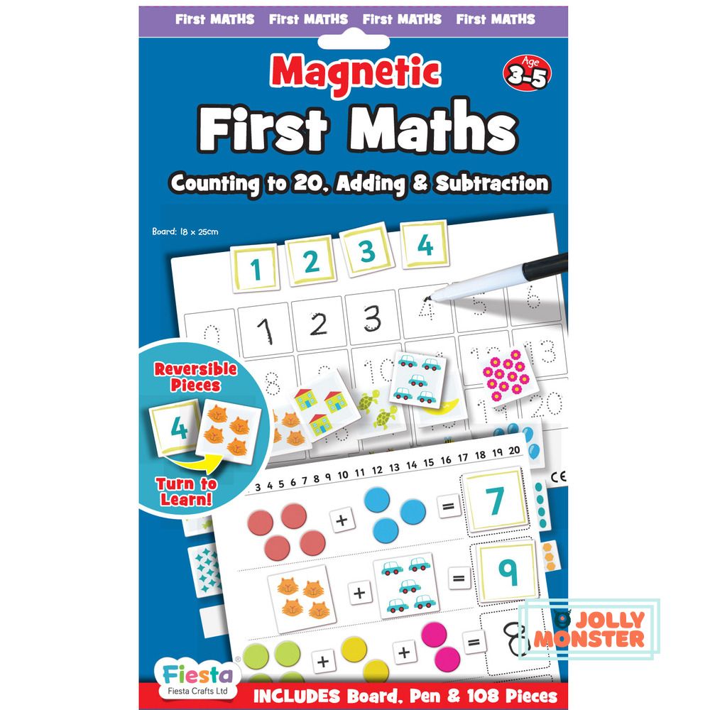 Magnetic - First Maths
