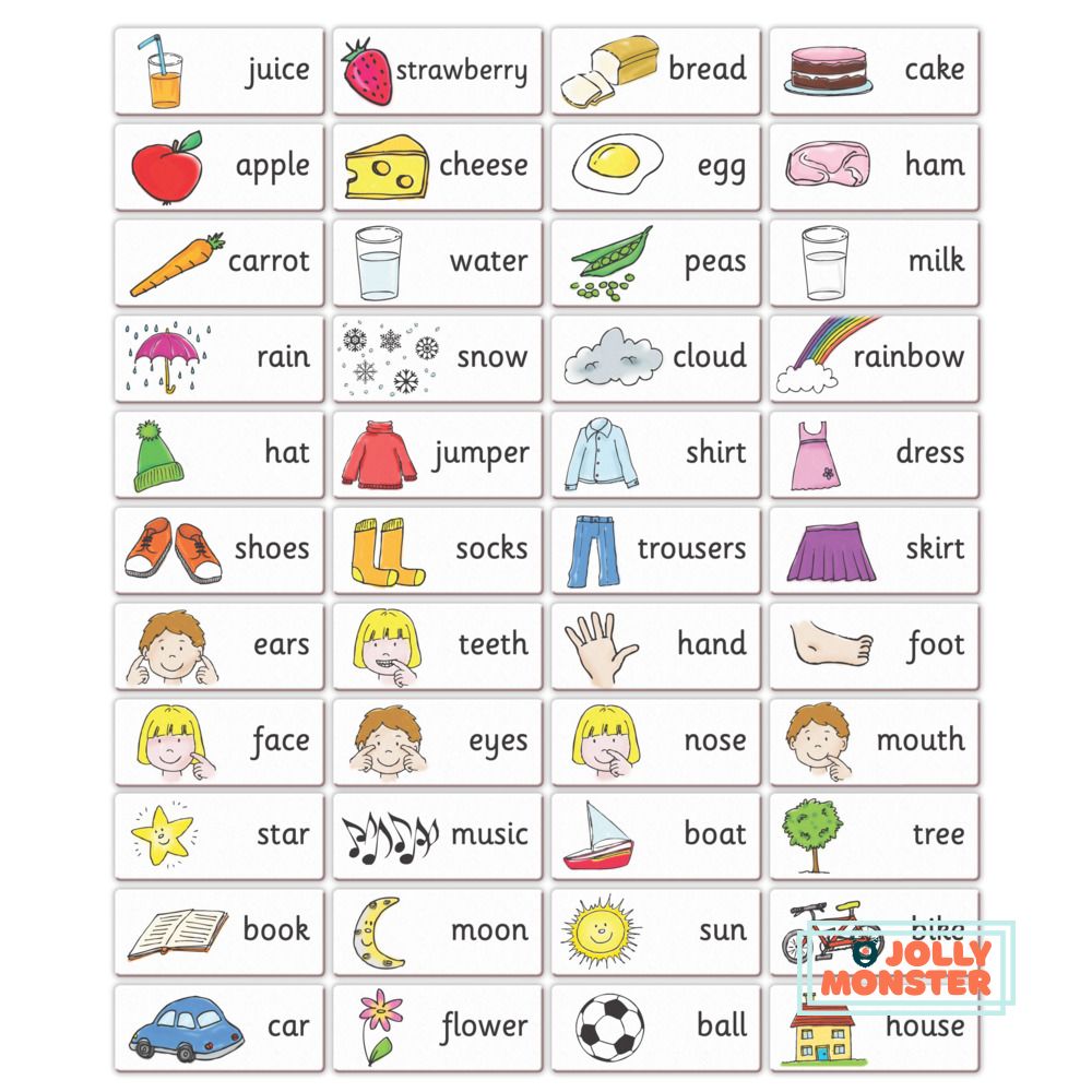 Magnetic French Words