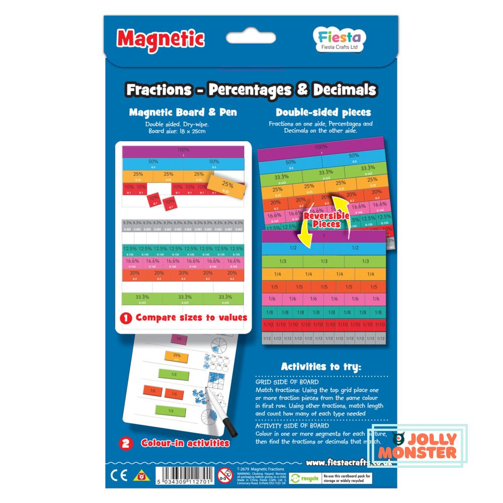 Magnetic Fractions