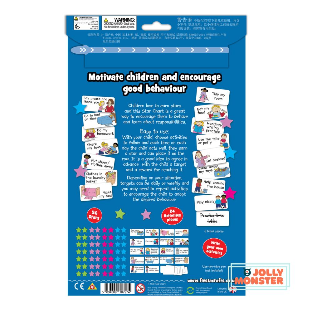Magnetic Star Chart - Small
