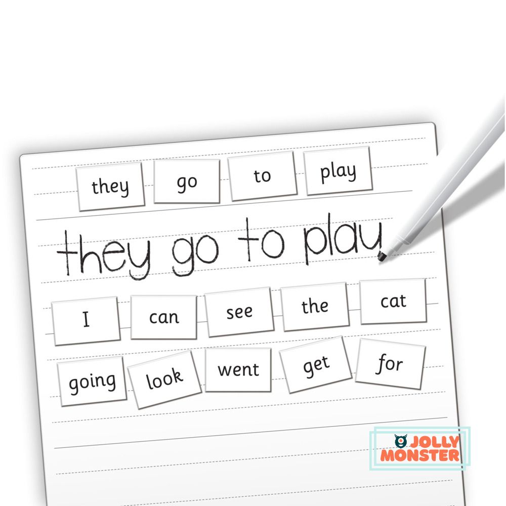 Magnetic - Words Reception Year
